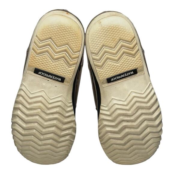 SOREL Cate the Great Weather Gray Waterproof  Leather Faux Fur Boots  Size: US 9 - Picture 7 of 7